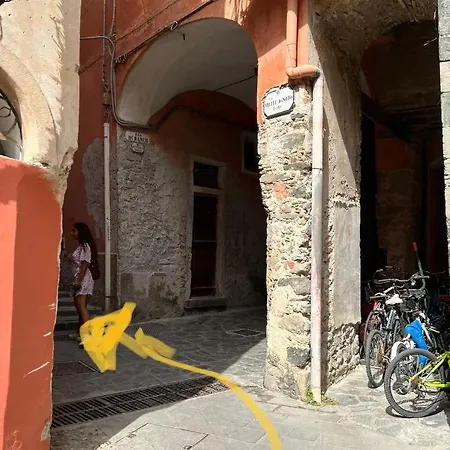 A Ca Du Kubla Appartamento Monterosso al Mare